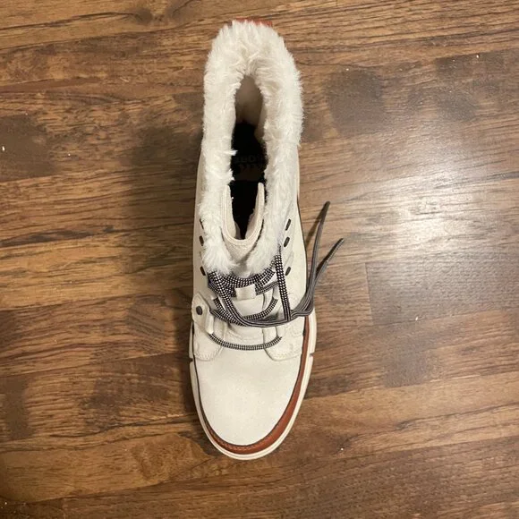 Sorel Women's Explorer II Joan faux fur waterproof boot - Picture 10 of 14